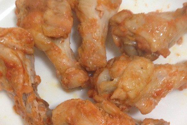 新奥尔良蒸翅版