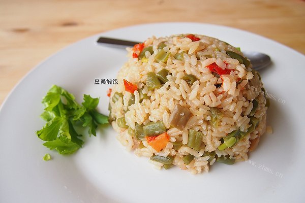 豆角焖饭-比经典焖面更少油省事香喷喷