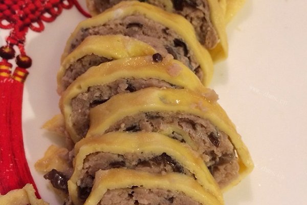 自制金衣肉卷