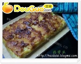 美味菠萝反转蛋糕