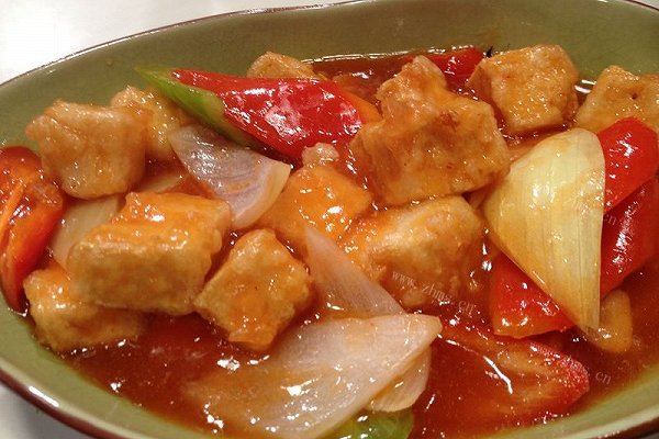糖醋脆豆腐