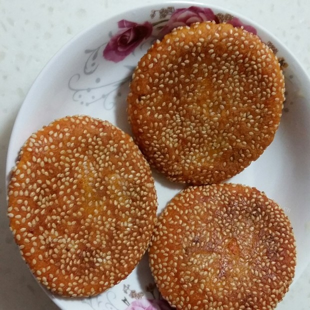 南瓜饼（家庭版）