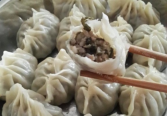 艾叶饺子