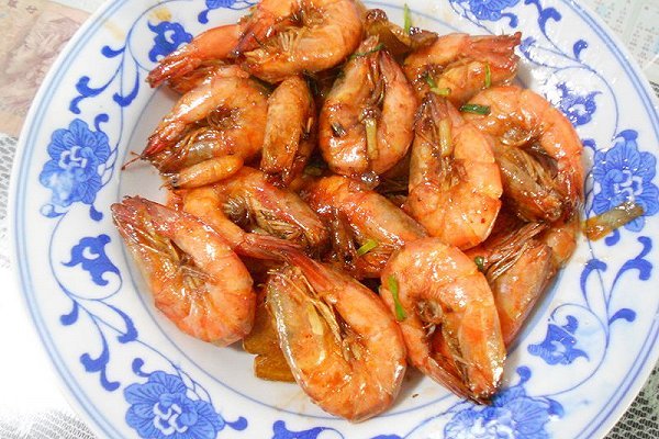 油爆虾