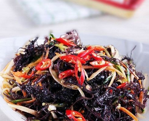 素鱼香肉丝