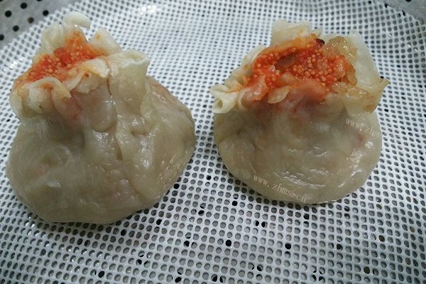 虾仁烧卖