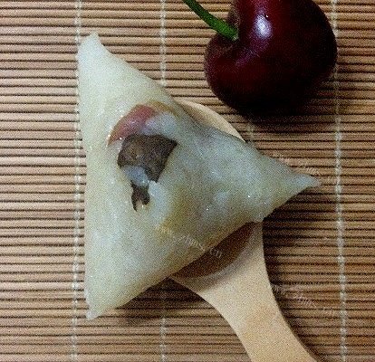 茶米一味-迷你大红袍香肠粽