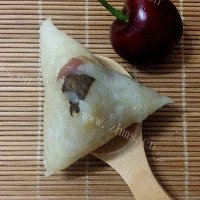 茶米一味-迷你大红袍香肠粽