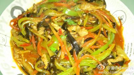 家常鱼香肉丝
