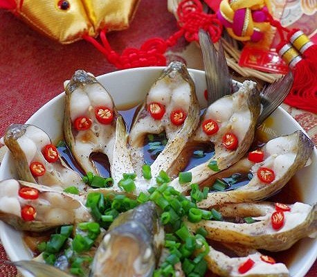简易版孔雀开屏鱼