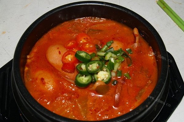 韩国泡菜汤