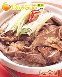 冬菜猪肝煲饭
