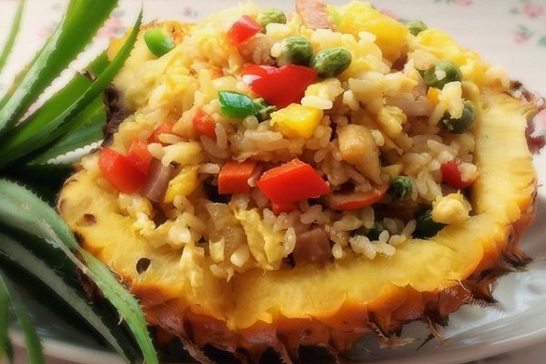 独家「橘色厨房」菠萝饭