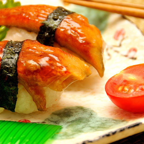「健康美食」寿司