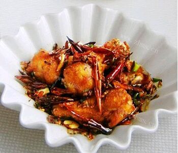 家常香辣鸡翅