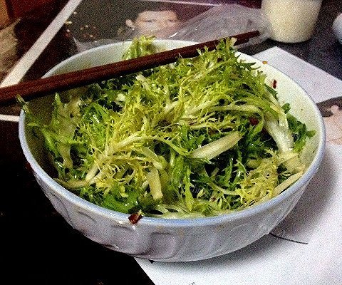凉拌苦菊
