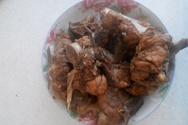 家常红烧排骨