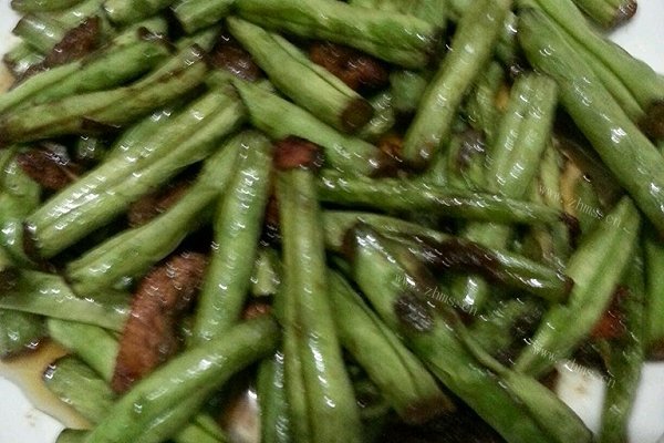红烧豆角