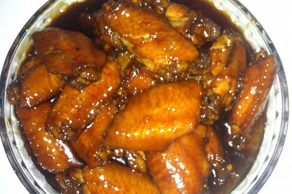 腊肠鸡翅