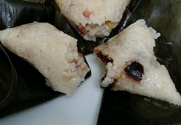 家庭版肉粽