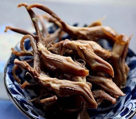 家庭版茶香鸭舌