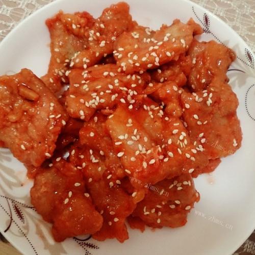 「念念不忘」糖醋里脊