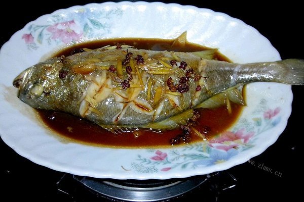 蒸黄花鱼