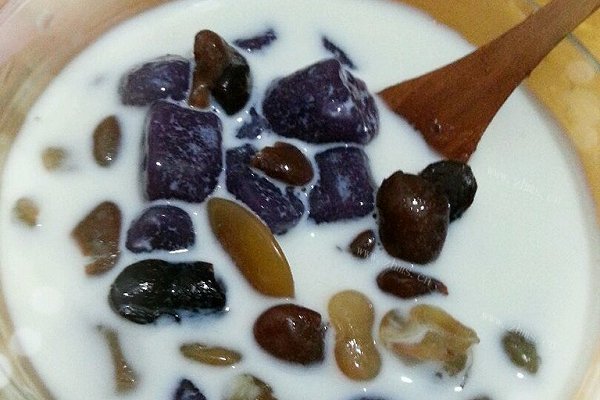 甜甜芋圆