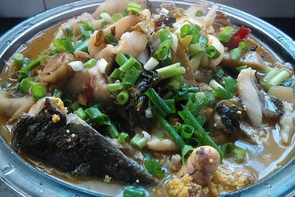 酸菜鱼
