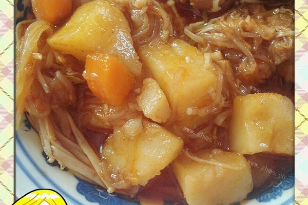 韩国炒鸡汤