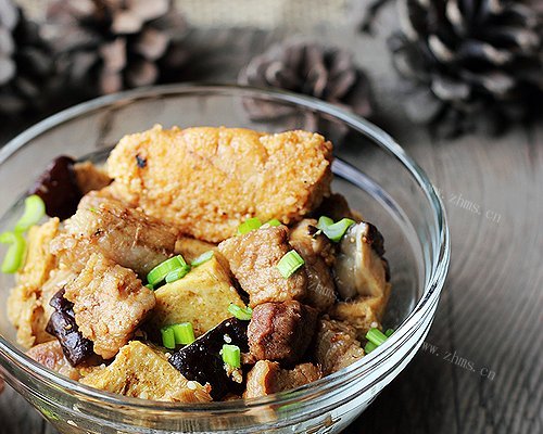 家常鱼籽烧豆腐