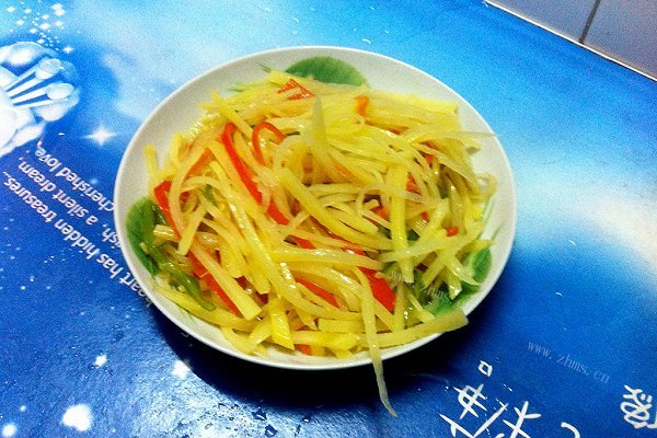 酸辣土豆丝
