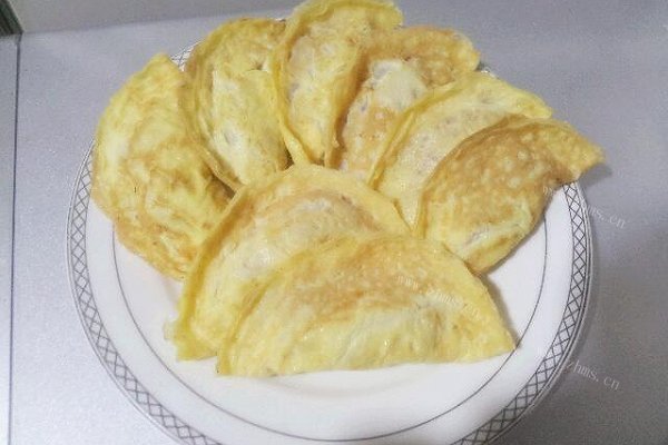 自制蛋饺