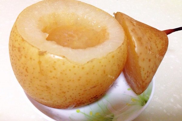 家常冰糖炖梨