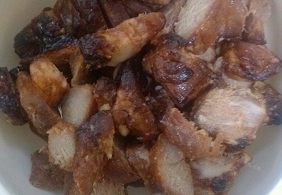 好吃的叉烧肉