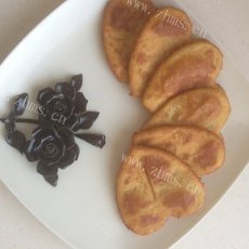 榆林小吃-红薯饼