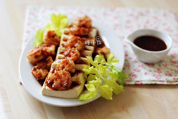 虾仁豆腐