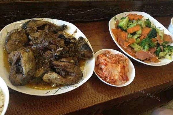 红烧鲅鱼
