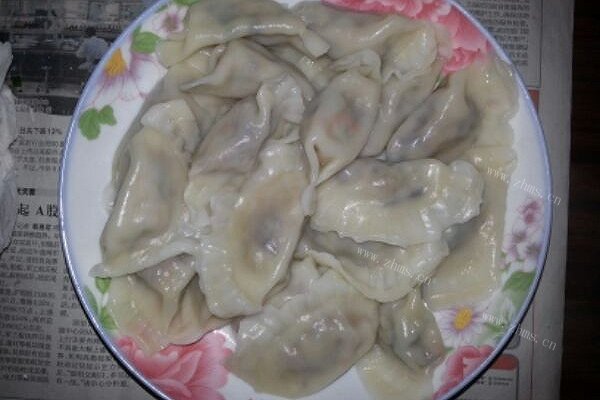 三鲜饺子