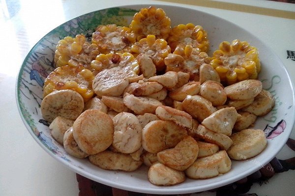 玉米豆腐