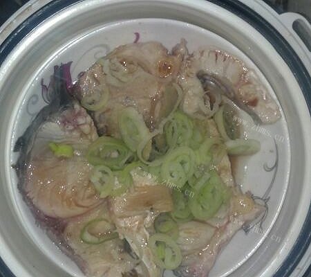 家常蒸鲩鱼