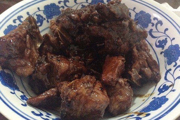 家常美味叉烧排骨