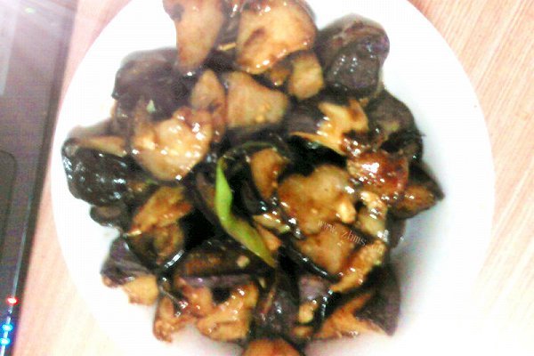 自制美味烧茄子