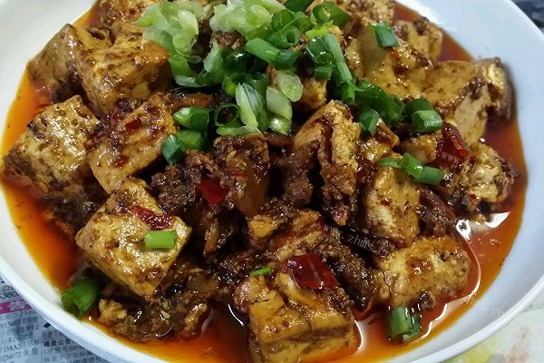 麻婆豆腐