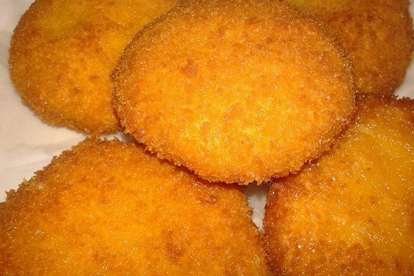 「土豆」薯饼