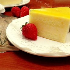 黄桃酸奶蛋糕