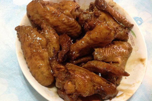 可乐鸡翅