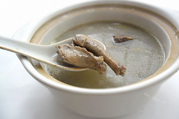 鸽子清补凉汤