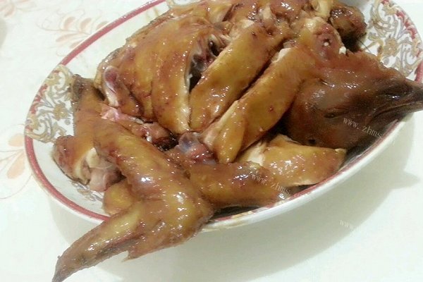 家常酱油鸡
