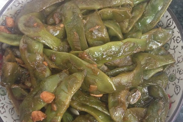 闷豆角